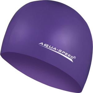 Шапка для плавання Aqua Speed MEGA 100-09 фіолетовий Уні